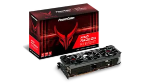 Red Devil AMD Radeon RX 6950 XT de 16 GB GDDR6